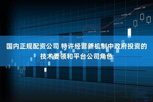 国内正规配资公司 特许经营新机制中政府投资的技术要领和平台公司角色