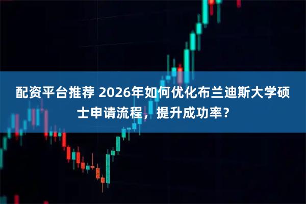 配资平台推荐 2026年如何优化布兰迪斯大学硕士申请流程，提升成功率？